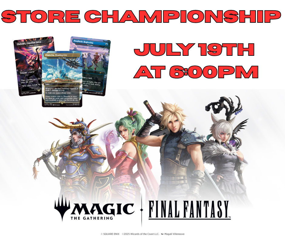 Final Fantasy Store Championship